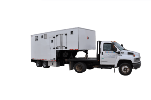 Enclosed Deck over Axle Cargo Trailer Mounting