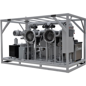 SES328 Transformer Evacuation Vacuum Line Cold Traps
